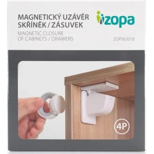 Zopa Magnetinis rinkinys durims ir stalciams 4vnt