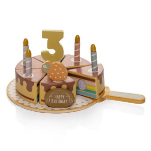 Zopa Medinis gimtadienio tortas