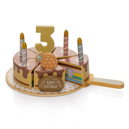 Zopa Medinis gimtadienio tortas